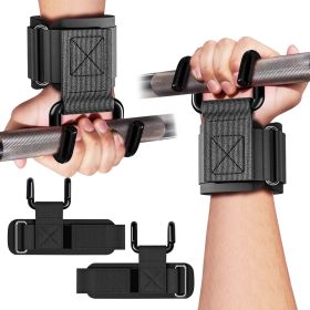 Weight Lifting Hooks for Men and Women(Pair), 330 LB Heavy Duty Gym Lifting Wrist Strap Hook for Deadlifts, Pull-Ups, Strength Training