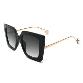 Women Luxury Square Gradient Fashion Sunglasses