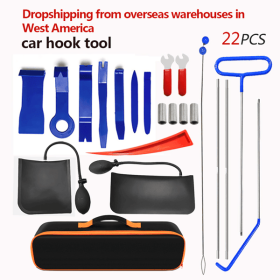 22-piece tool set 67 "long range tools, emergency tools