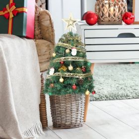 20 in Pre-lit Artificial Mini Christmas Tree