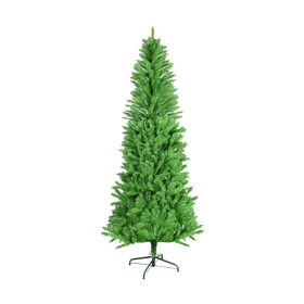6ft artificial Christmas tree, 754 branches, 72 inches high, flame retardant PVC, Green