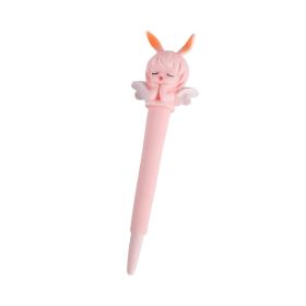 Cute Girl Stress Relieves Gel Pen-3141 (Option: 6952631903141)