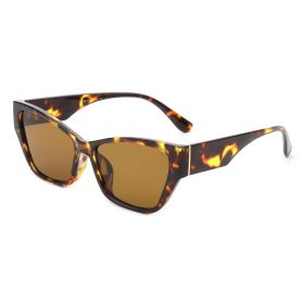 Women Retro Fashion Cat Eye Sunglasses (Color: Tortoise)